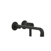 Gessi Inciso robinet de lavabo mural 58089 + 54198